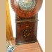 orologio antico pitturato e cesellato a mano restaurato funzionante con 2 suonerie alt 235 lar 58 pro 20